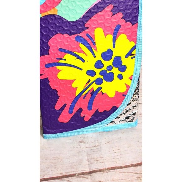 Auto Drive Accordion 63”x28.5” Universal Fit UV Protection Floral Car Sun Shade - Picture 9 of 16